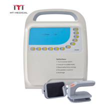 ICU First-Aid Device Hospital Emergency Portable Medical Monitor Cardiac Defibrillator with AED Optional